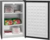 Upright Freezer, 3.0 Cubic Feet Compact Mini Freezer with Reversible Single Door and Adjustable Thermostat, Small freezer for Ho 1