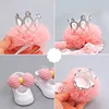 3Pcs/Set Baby Girl Headband Socks Set Lace Flower Bows Newborn Hair Bands Headbands for Girls Turban Baby Hair Accessories Gifts 6