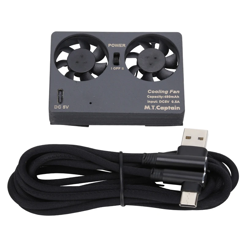 Câmera Sistema de Refrigeração Ventilador Dissipador de Calor Bateria Embutida para Canon r5 r6 Sony A7m4 A7s3 A7c Zv1 Transmissão ao Vivo - Imagem 5