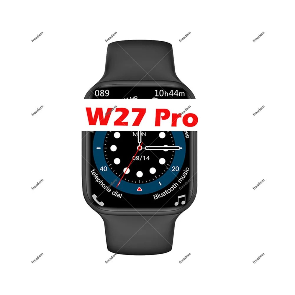 ο IWO W27  Ʈ ġ NFC Siri BT ȭ     ޽  Smartwatch Pk W37  DT100