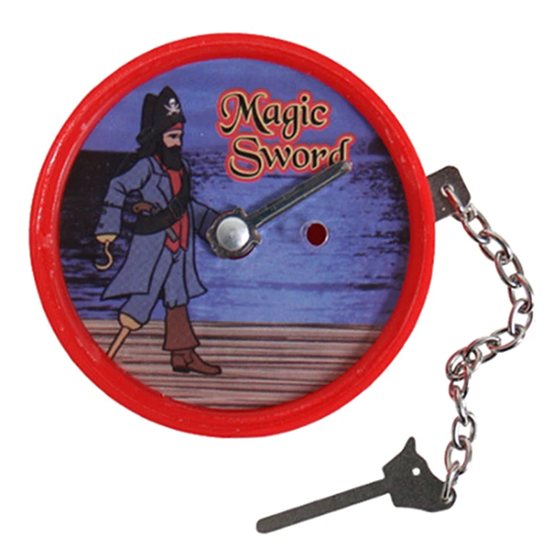 The Magic Sword: Ultimate Stage & Close-Up Illusion Toy
