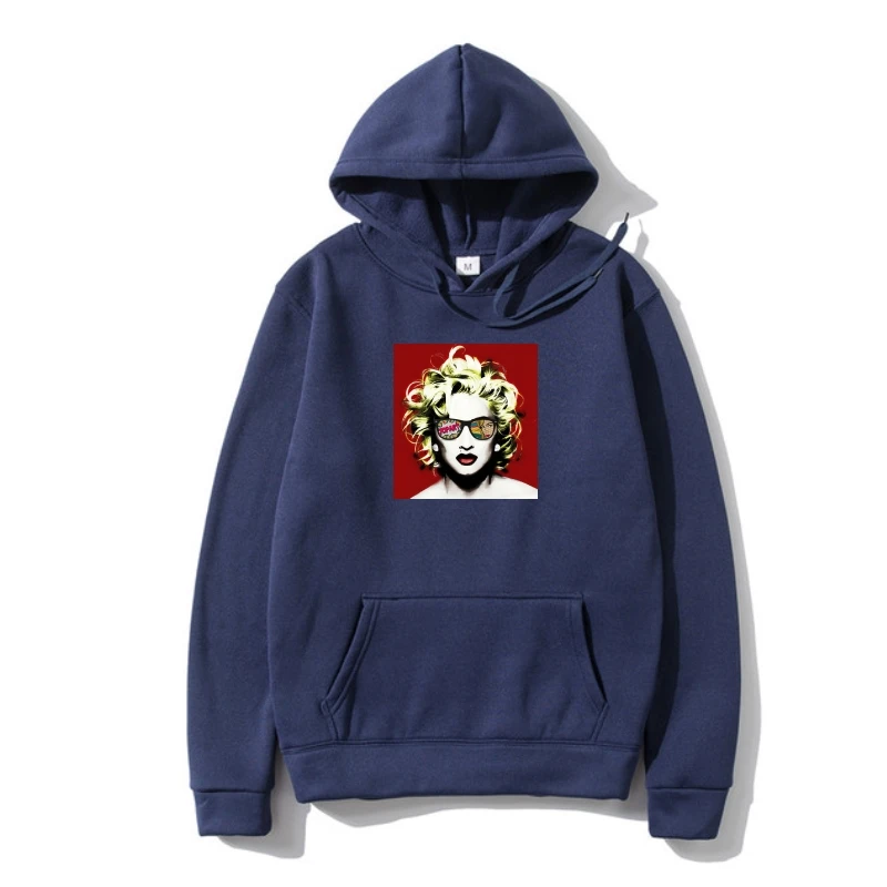 

POP AR MADONNA SINGER MUSIC GRAFFleeceI PICTURE MEN Outerwear BIRTHDAY GIF COOL Hoodies