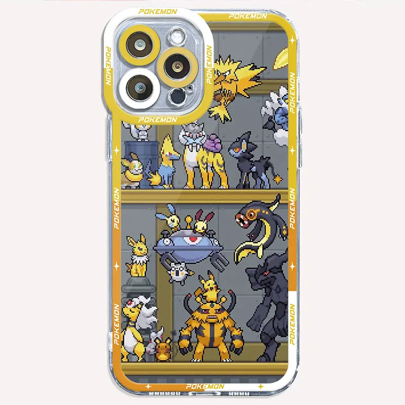 Pixel Art Casetify Pokemon 2021 CASETiFY X Pokémon Pikachu #025