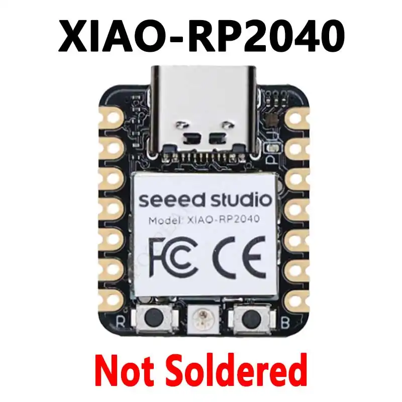 XIAO RP2040 Raspberry-Pi-Pico Tiny SuperMini Board For Arduino MicroPython/CircuitPython For SeeedStudio image 8