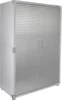 Mega Lockable Storage Cabinet 48" W X 24" D X 72" H Granite Ribbed Side Panels Help Protect Against Dents and Divots From Impact 1