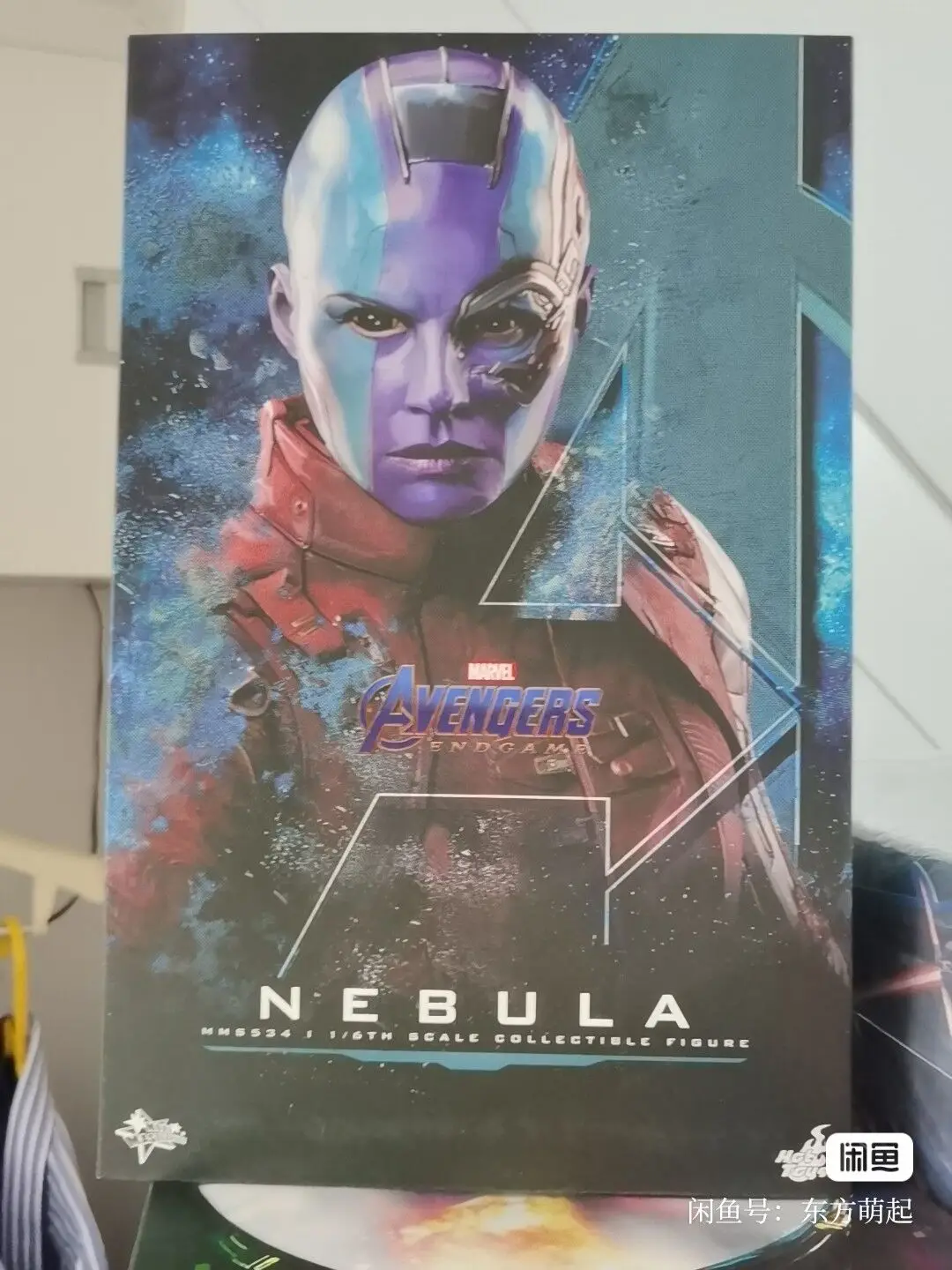 thumbnail image 1 of Figura de acción de Nebula de Hottoys HT MMS534 1/6 de Avengers 4 Endgame, regalo de Navidad, colección de modelos, pasatiempos, modelo de juguete en stock, 1 of 4