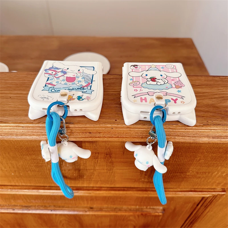 Recommended Leather Style Sanrio For Cinnamoroll Cartoon With