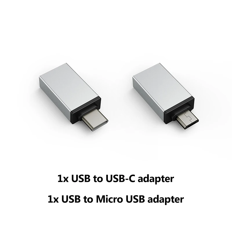 USB OTG Adapter for XP-Pen Graphic Tablet Deco 01V2/Deco Fun/Star G640S/G960S/G960Plus, For HUION/ GAOMON Graphic Drawing Tablet