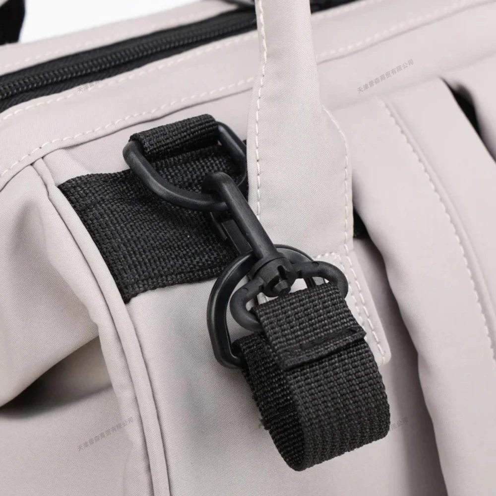 Waterproof Outdoor Diaper Backpack for Mom Large Capacity Maternity Organizer Tote Travel Bag for Women and Baby Baby Gear Use