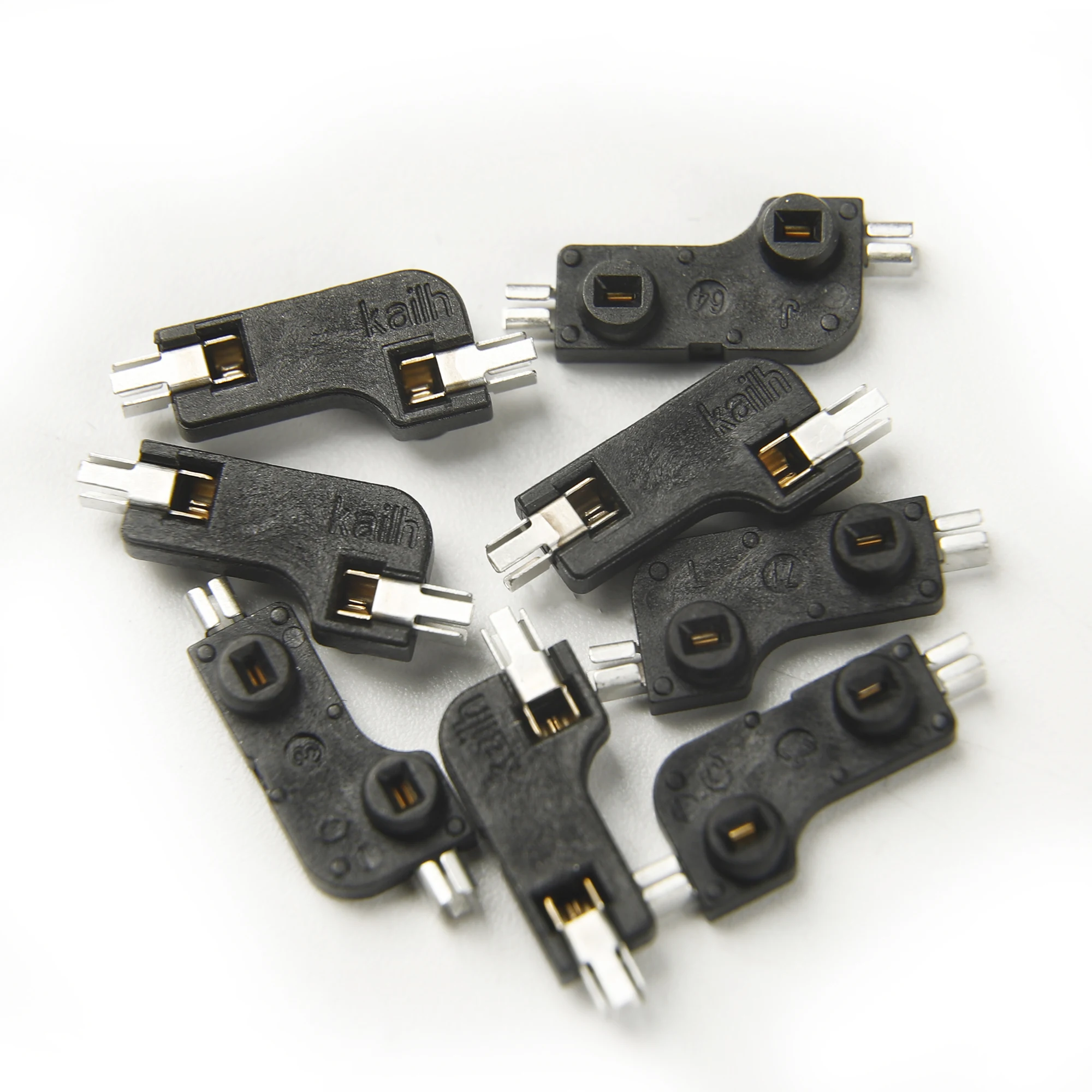 Kailh Hot-swappable Pcb Soquete Plugue para Teclado Mecânico Faça Você Mesmo Atacado Cpg151101s11