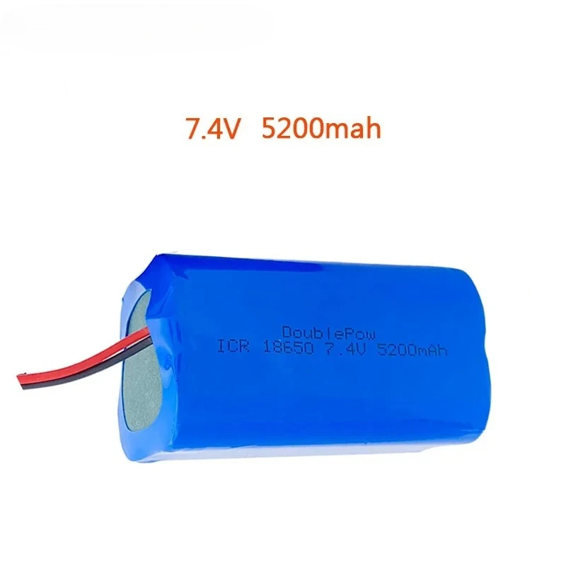 1PCS 5200mAh