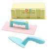 Sand Snow Tools Sets Garden Toys Kids Sand Snow Mold Children Summer Toys For Seaside Beach Play Sand Snow Winter Toy 4