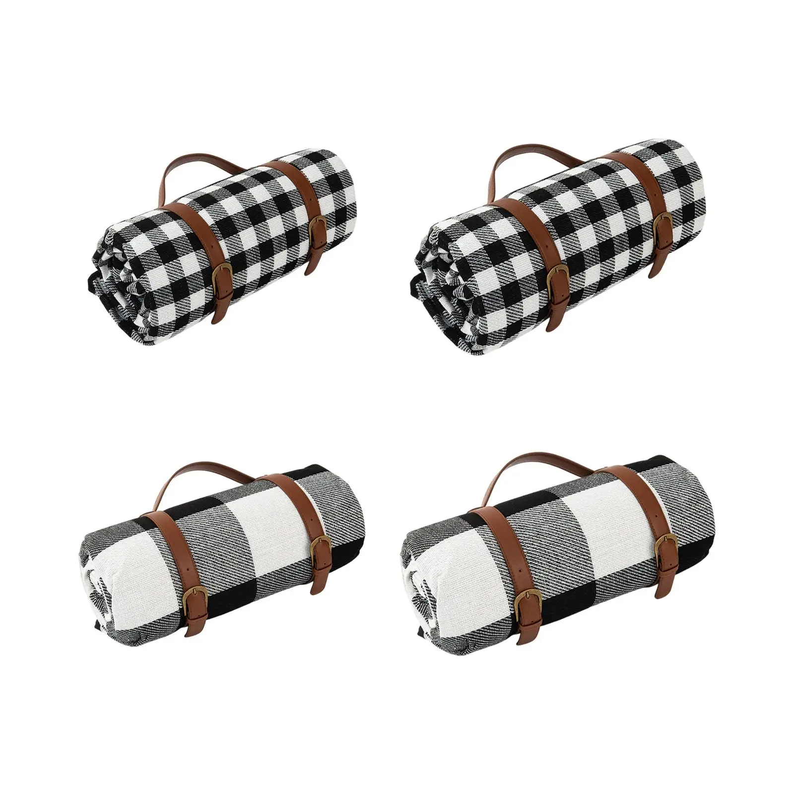 

Waterproof Picnic Blanket Fittings Lightweight Portable Gift Beach Mat for Party