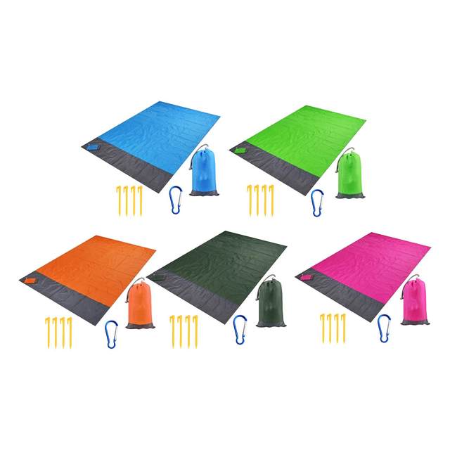 Picnic Blanket Beach Blanket Folding Durable Waterproof Beach Mat Picnic Mat for Park Sporting Events Festival Travel Picnic Blanket Beach Blanket Folding Durable Waterproof Beach Mat Picnic Mat for Park Sporting Events Festival Travel