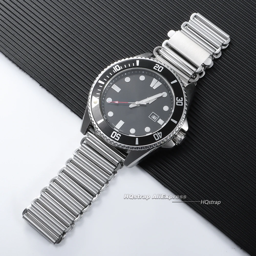 Stainless Steel Quick Release Watch Strap - High Quality Metal Bracelet Accessory