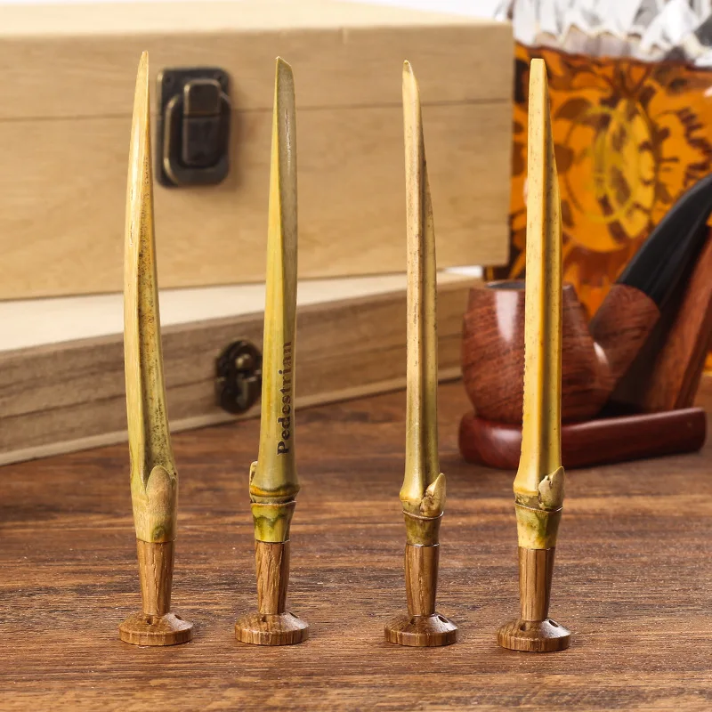 Bamboo Smoking Tabacco Pipe Presser Pipe Pressing Rod Tabacco Pipe Cleaner Fumatori Pipe Press Rod Tabacco Pipe Cleaning Tool