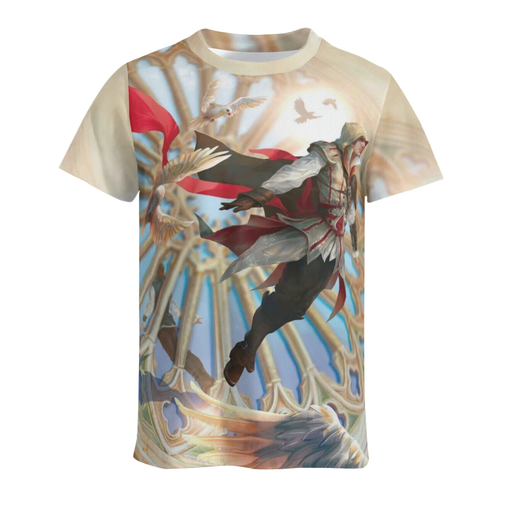 thumbnail image 1 of Productos de tendencia Ass-assin's Cre-ed Ropa para hombres Camisetas suaves Camisetas deportivas Camisetas para hombres Camisetas, 1 of 4