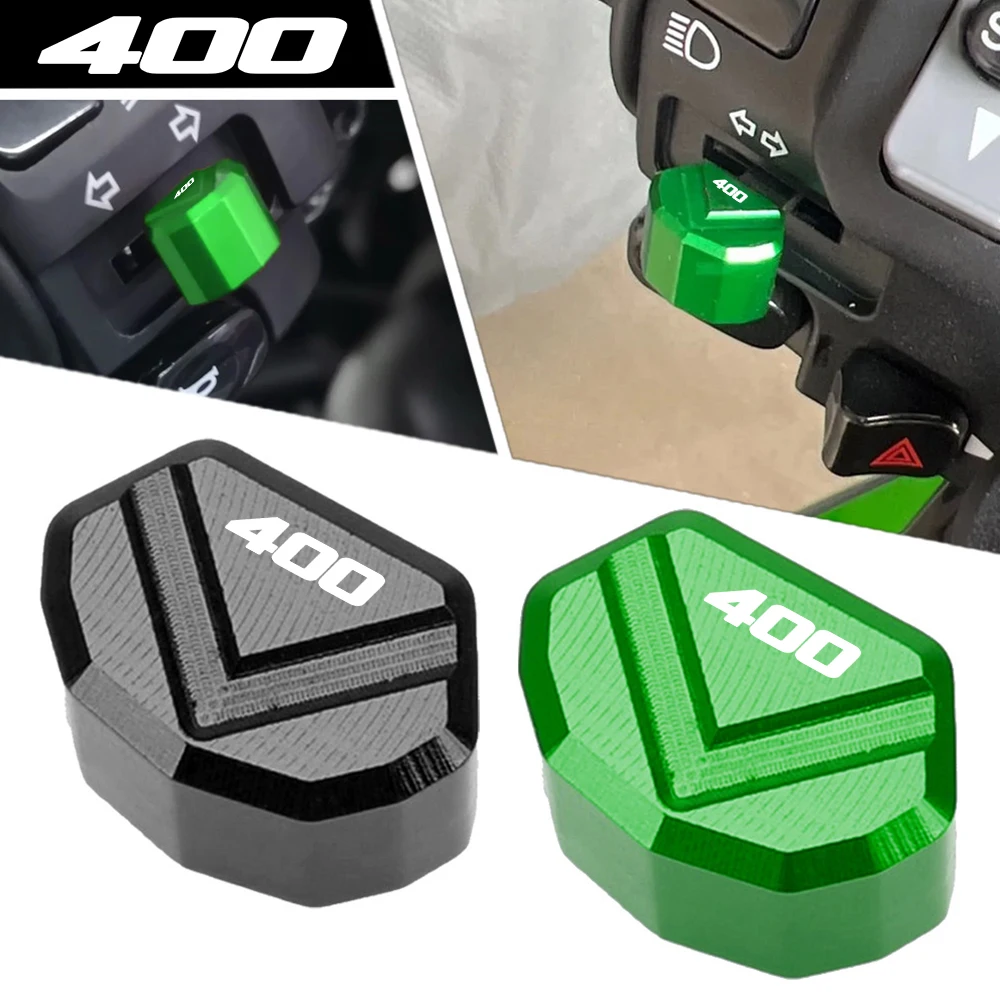 

Кнопка переключения сигнала поворота CNC для мотоцикла Kawasaki NINJA400 ninja 400 Z400 Z 400 2018 2019 2020 2021 2022 2023