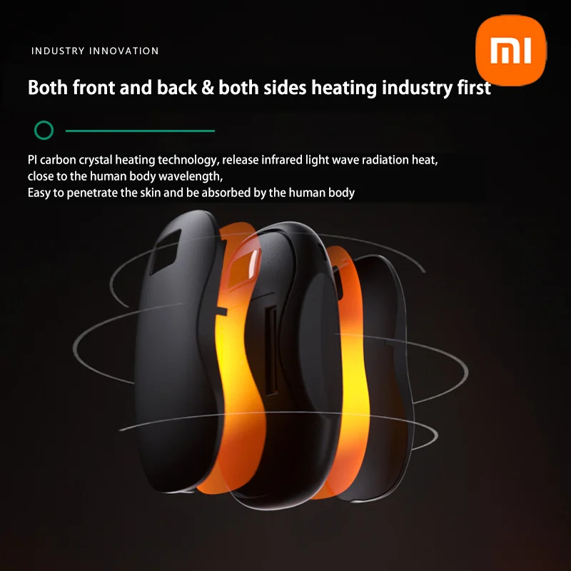 Xiaomi Hand Warmer Portable Safe Durable Long Life 2in1 Power Bank Electric Hand Warmer Outdoor Rechargeable Heaters For Winter 3 Xiaomi Hand Warmer Portable Safe Durable Long Life 2in1 Power Bank Electric Hand Warmer Outdoor Rechargeable Heaters For Winter 3
