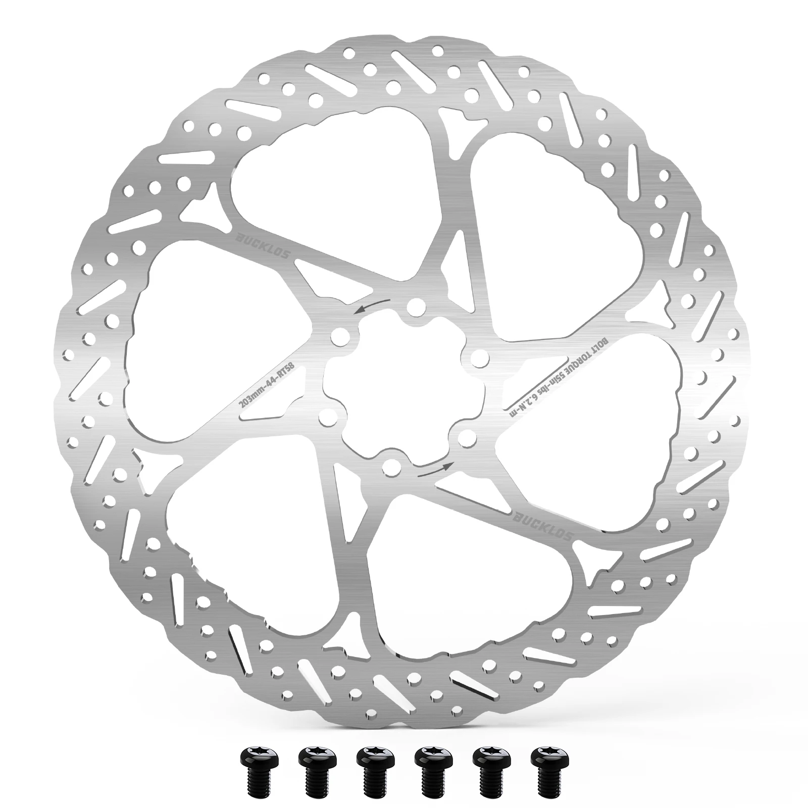 1PC 203MM