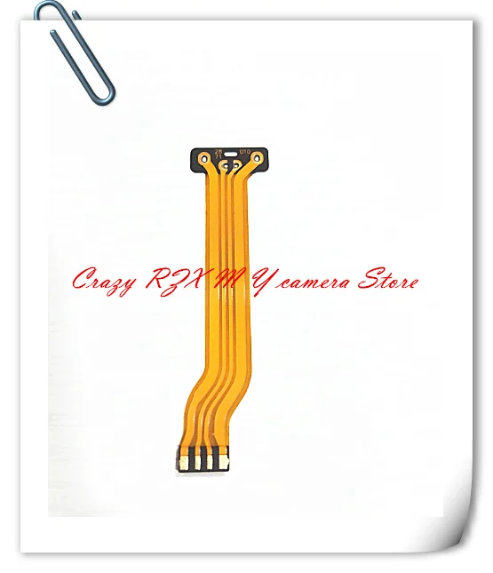 New G7X2 Flash Flex Cable For Iconic Brand PowerShot G7 X Mark II G7XII Camera Repair Parts