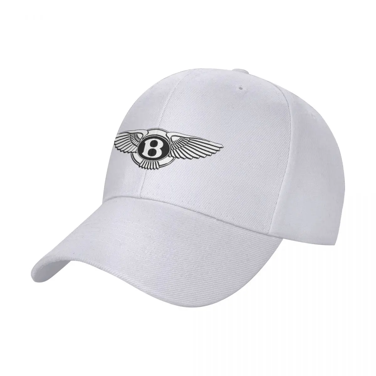 

Bentley Logo Baseball Caps Snapback Fashion Baseball Hats Breathable Casual Outdoor Unisex Polychromatic Customizable