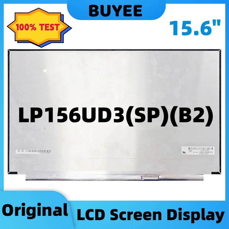 

15.6” LP156UD3-SPB2 LP156UD3 SPB2 LCD Screen Panel Matrix Slim 3840X2160 UHD EDP 40Pins LED Display Monitor Replacement