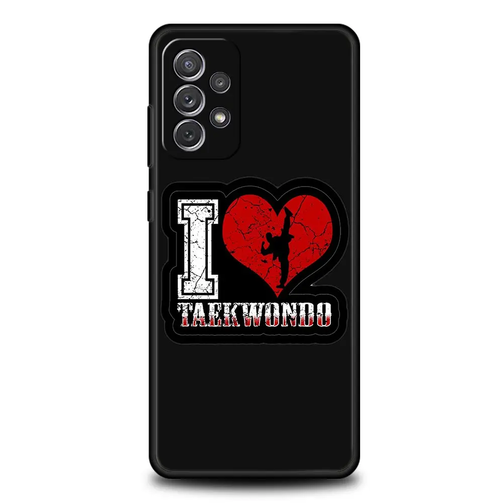 Martial Arts Themed Phone Case Cover