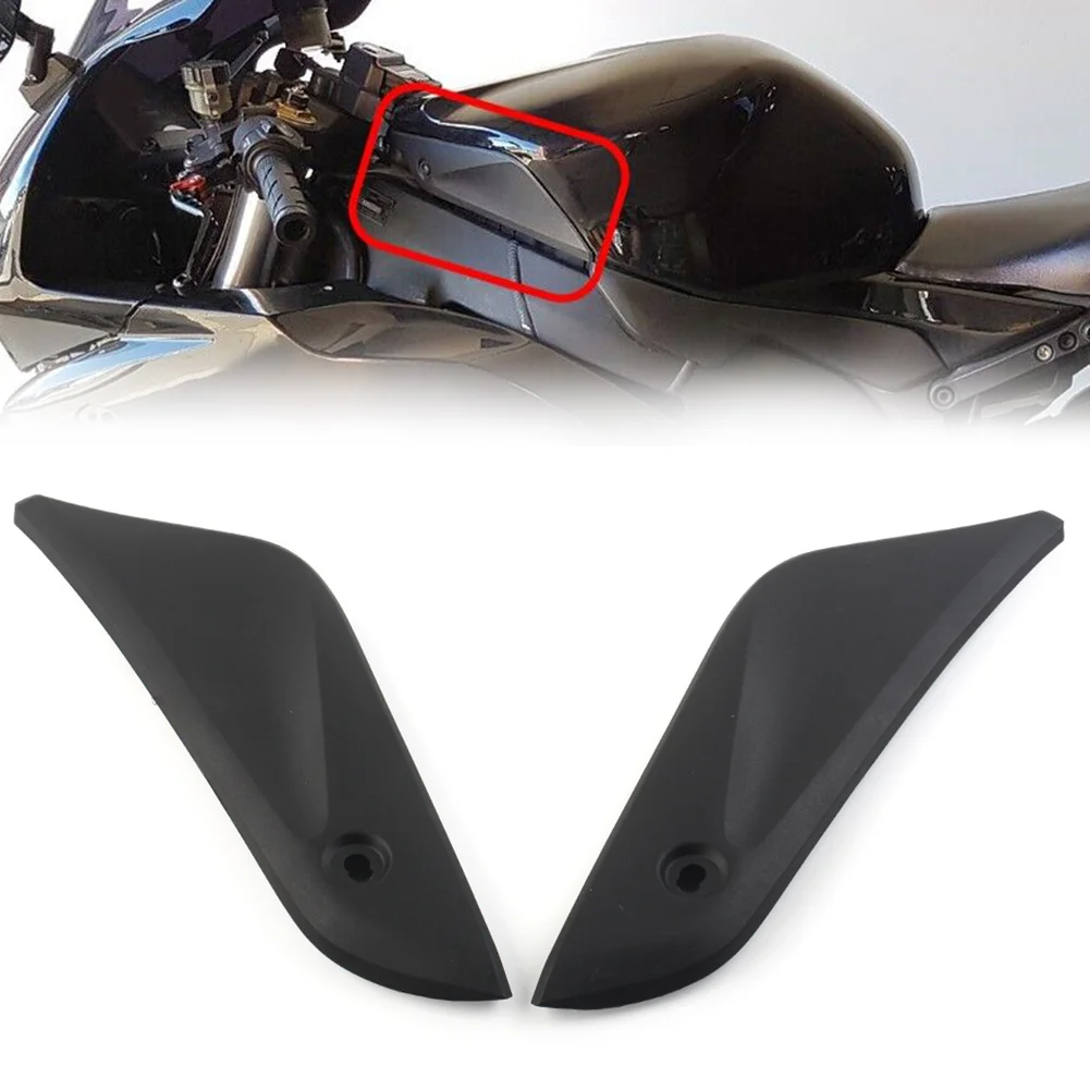 

Для CBR1000RR 2004-2007 Боковая Крышка Резервуара мотоцикла обтекательная панель матовый черный 2 шт. для Honda CBR 1000RR 2004 2005 2006 2007