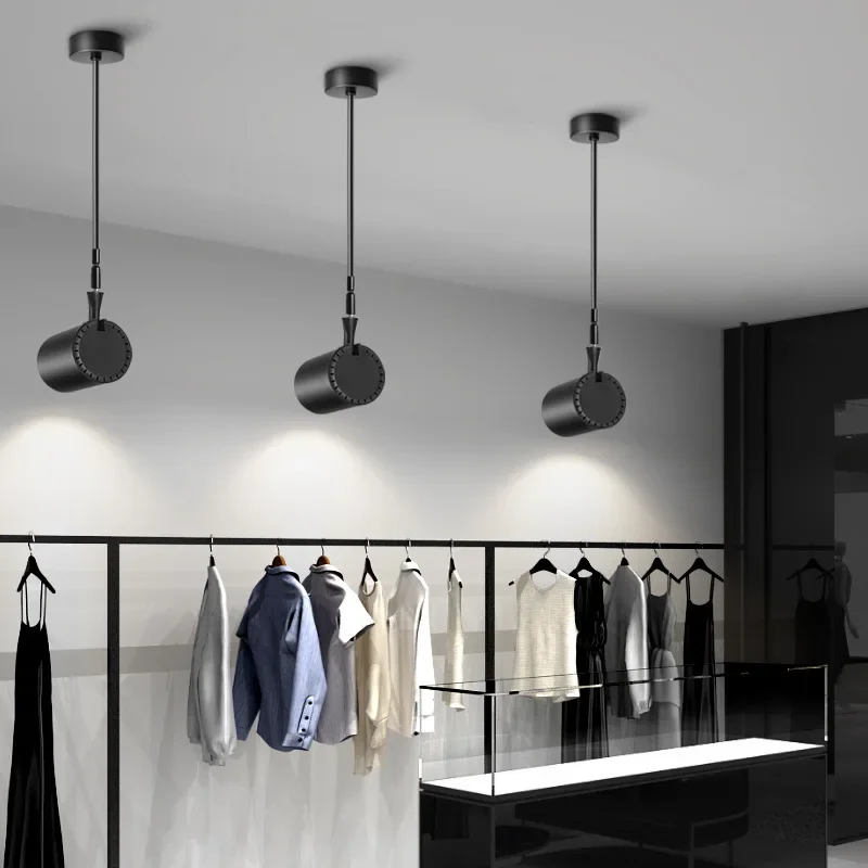 LED Wall Lamp for Picture Lighting Adjustable Telescopic Long Arm Spotlights Gallery Exhibition Wall Mounted Wall Sconce Light 5