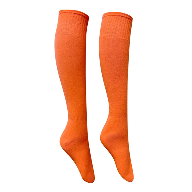 Football Soccer Socks Breathable Outdoor Sports Rugby Stockings Over Knee High Volleyball Baseball Hockey Adults Long Socks 6