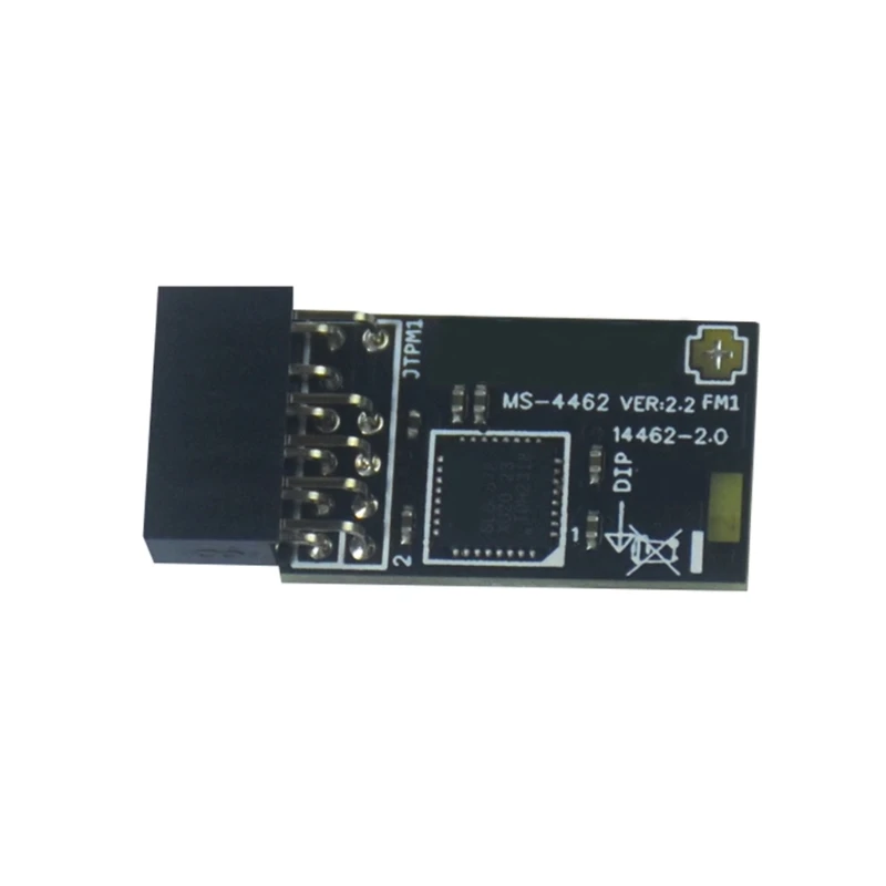 

Модуль безопасности шифрования TPM 2.0 LPC 12-контактный удаленный модуль для материнских плат 87HC
