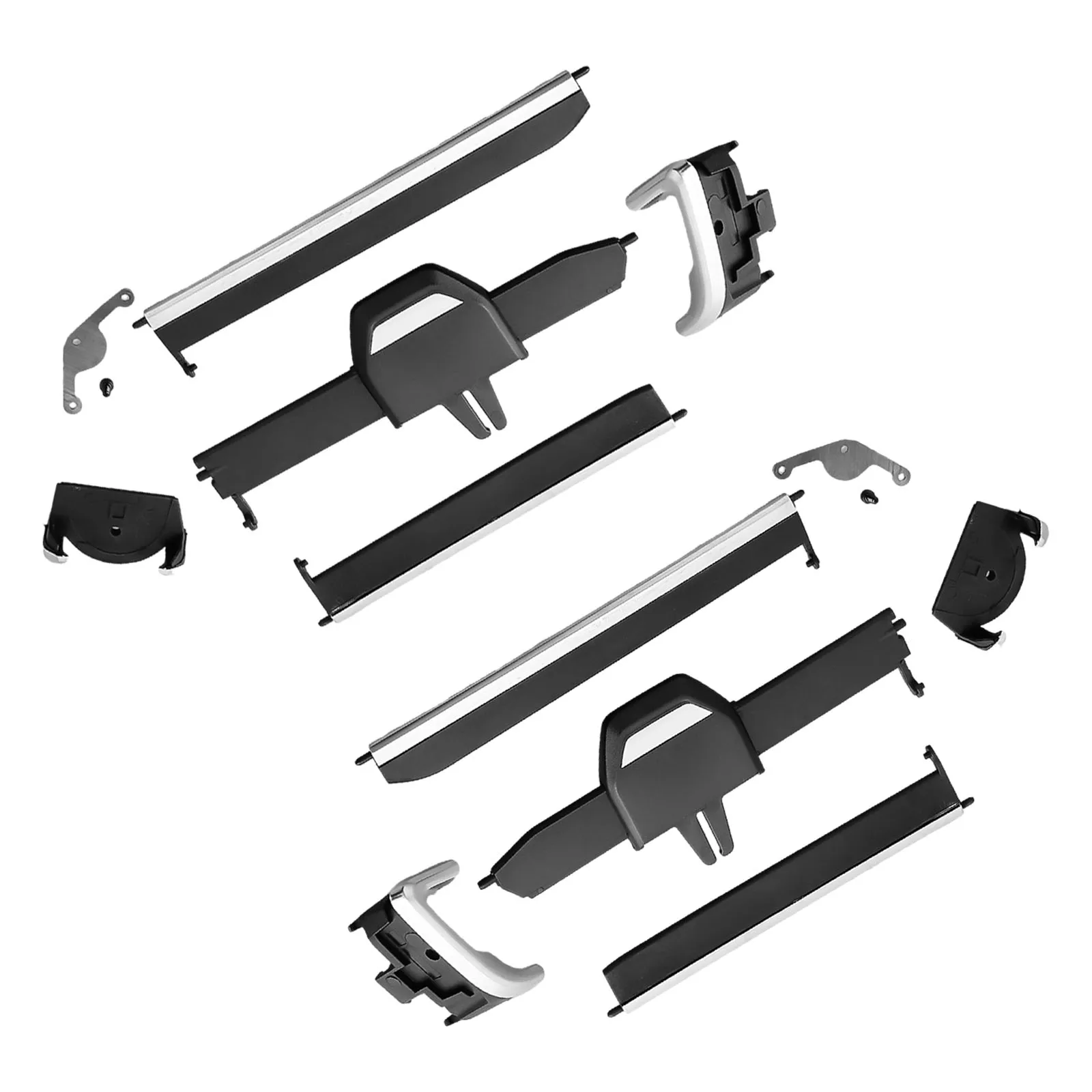 

Optimize Air Vent Functionality with Front Left & Right AC Air Vent Grill Tab Clip for BMW G05 X6 X7 2020 2023