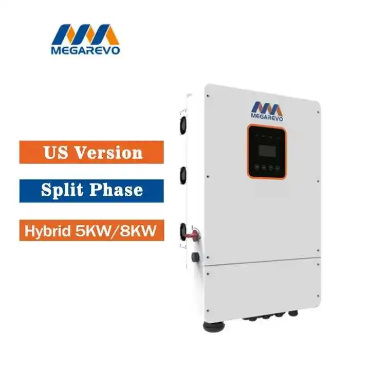Versione Usa Megarevo R8Klna Inverter Di Energia Solare Split Phase 120V 240V 5Kw 6Kw 8Kw 10Kw 12Kw 15Kw 48V Inverter Ibrido