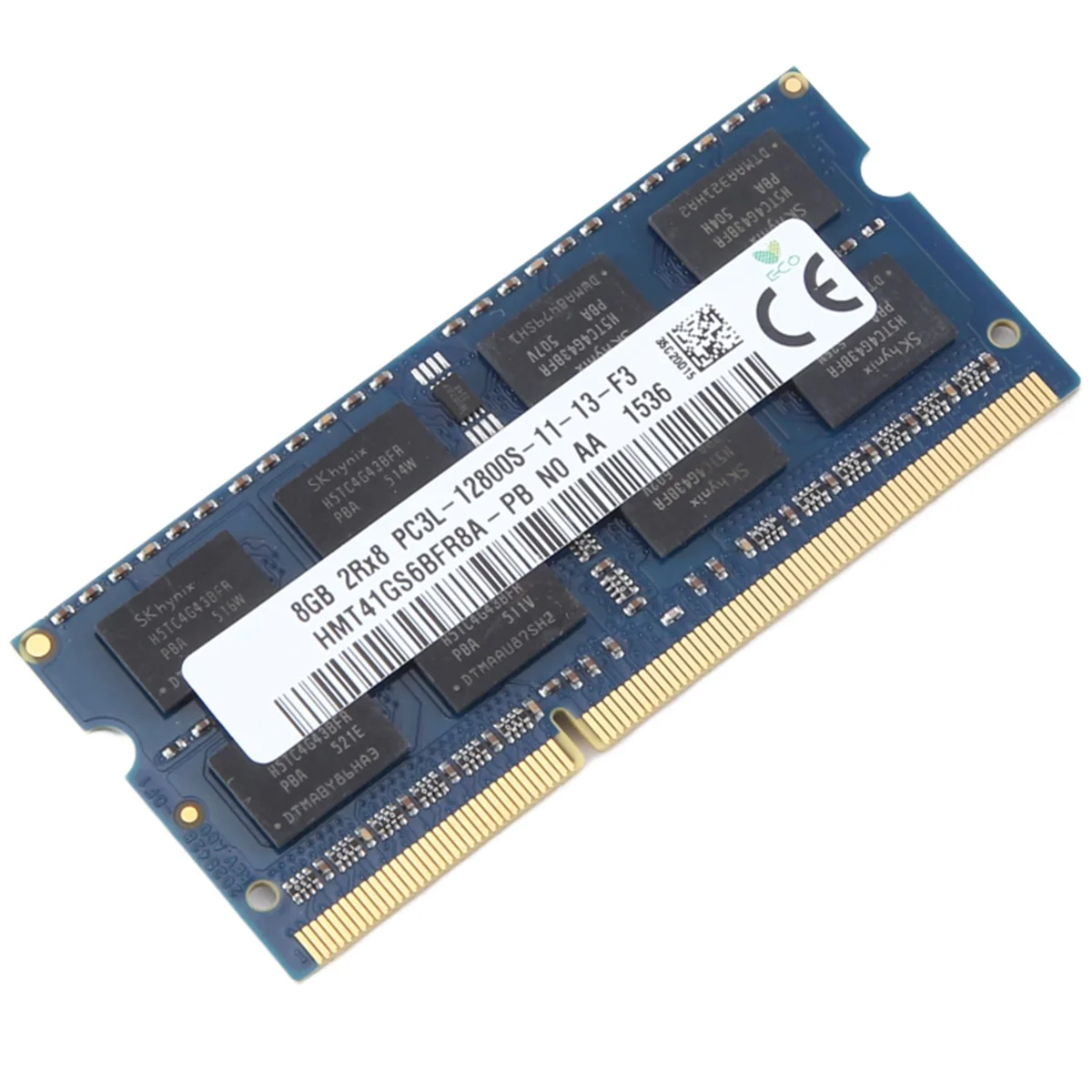 For SK Hynix 8GB DDR3 Laptop Ram Memory 2RX8 1600Mhz PC3-12800 204 Pins 1.35V SODIMM for Laptop Memory Ram 4