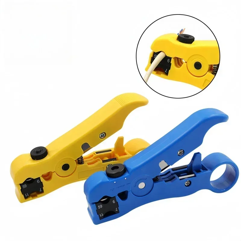 1PC Wire Stripper Knife Crimper Pliers Crimping Tool Cable Stripping Multi Tools