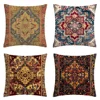 Moroccan ethnic cushion cover, short plush pillowcase 40x40 45x45 50x50 60x60, sofa decorative cushion cover, home decoration 2
