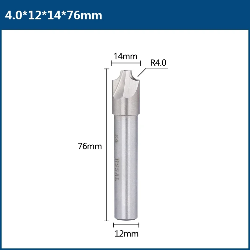 Premium Corner Rounding CNC Router Bit and Milling Tool