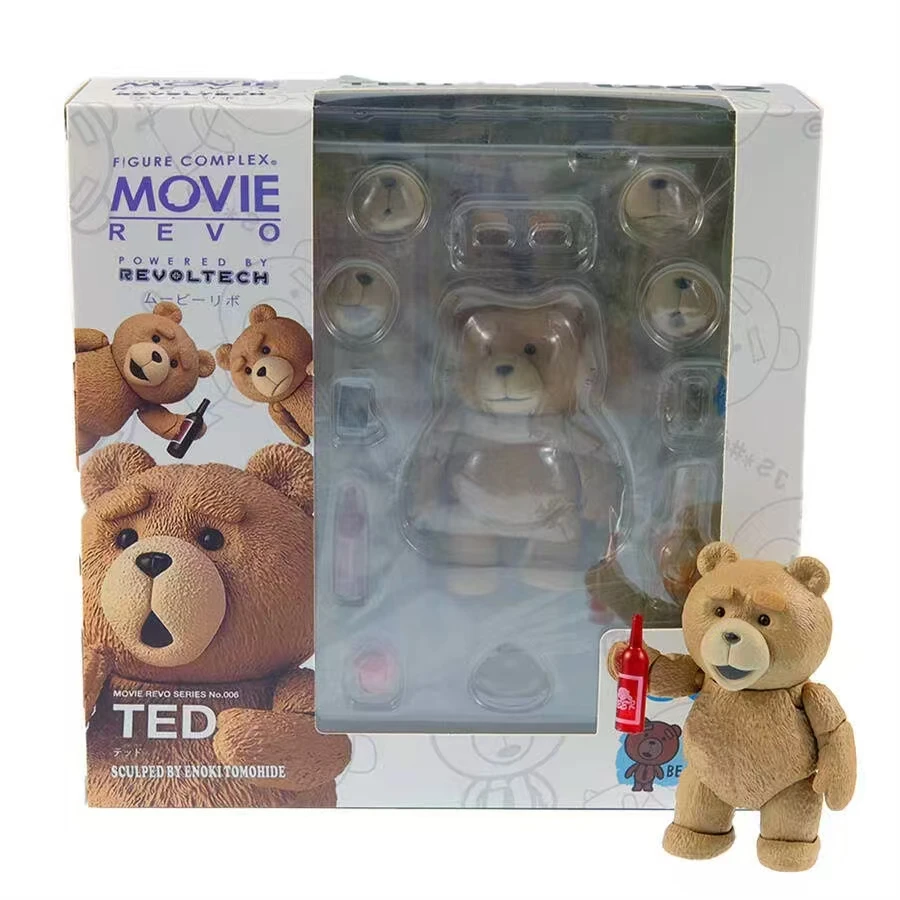 MOVIE REVO ted2 テッド Ted 2 Movie Revo by Revoltech Figure Complex Ted Clubberlang