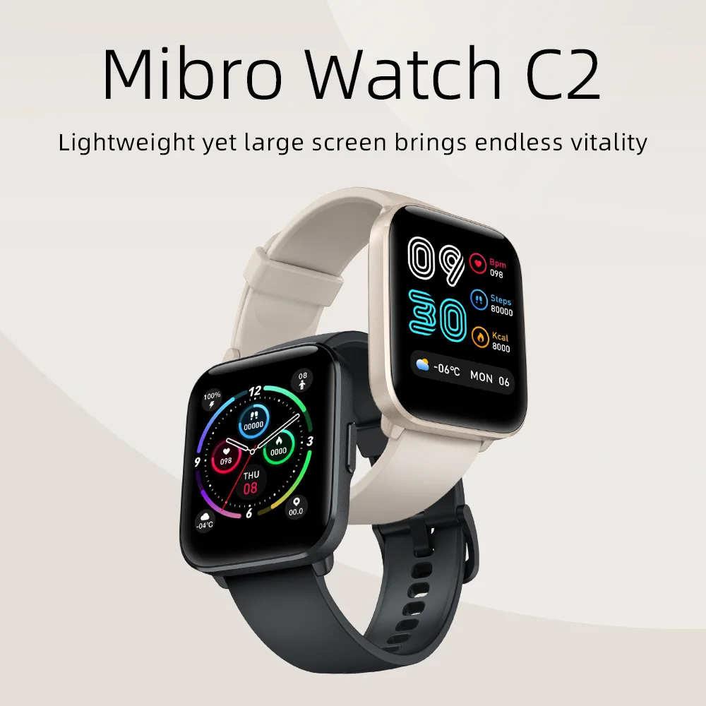 Smartwatch Mibro C2