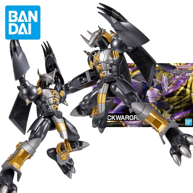 Bandai modelo original kit digimon aventura figura-rise padrão