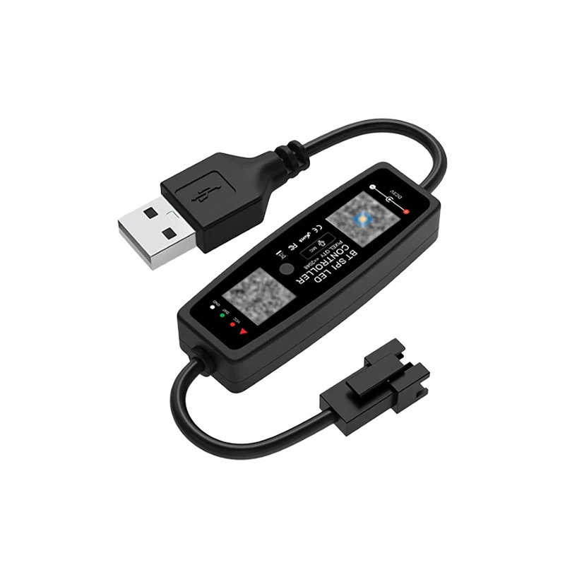 Controlador Bluetooth de Píxeles LED con Control Remoto de 28 Teclas y Sincronización de Música Sb7a528f6aff2421eb08e67bc0f92ecb0p