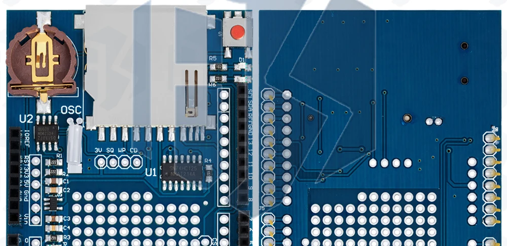 Neues XD-05 Datenlogger-Modul, Schutzplatine V1.0 für Arduino UNO, SD-Karte, heiß begehrt – Detail 13