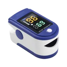 

Medical FInger Cip Oximeter Pulse Oximeter Digital Tube Four-color OLED Screen Heart Rate Monitor Blood Oxygen Saturation Meter