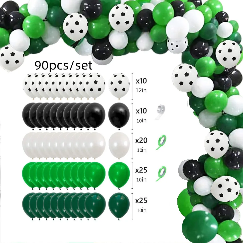 Kit d'arche de guirxiété de ballons sur le thème du football