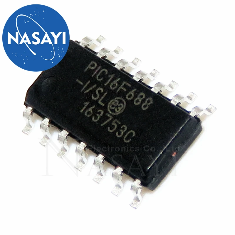 

5 шт./партия PIC16F688-I/SL PIC16F688 SOP-14