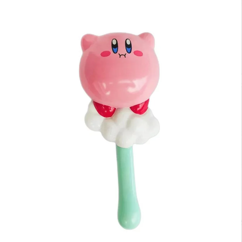 Anime Kirby Airbag Comb Printing Children\'s Comb Massager Hairdressing Comb Anti-static Cute Girls Portable Air Cushion Comb