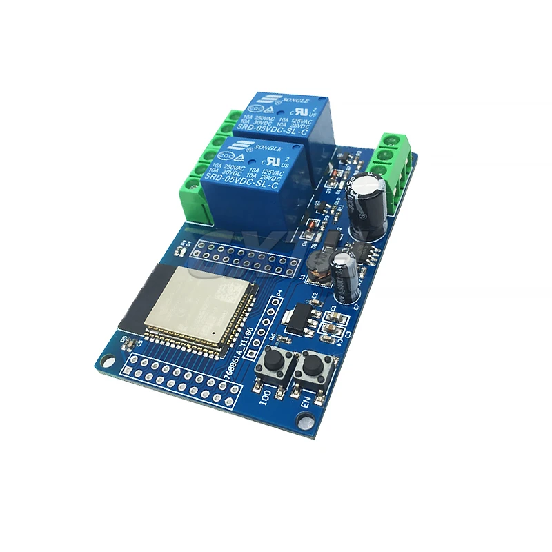 รูปสินค้า โมดูลควบคุมไฟฟ้า ESP32 WiFi Bluetooth สำหรับ DIY