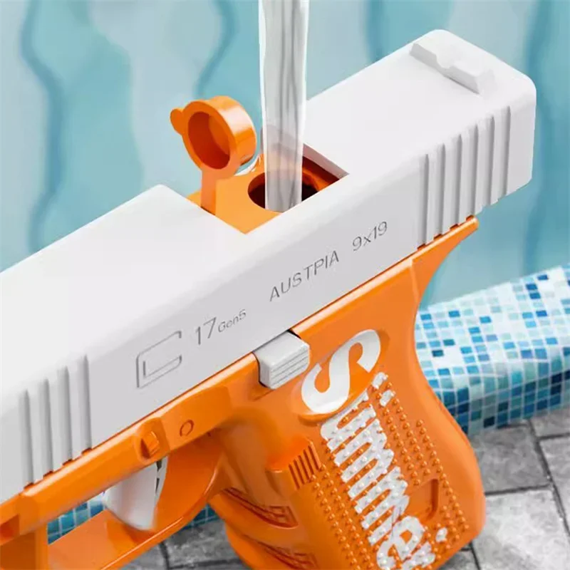 Passion Manual Water Gun Ice Blast Desert Eagle Summer Swimming Battle Toy Continuous Shooting Pool Outdoor Fun 5