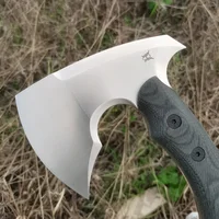 BEKETEN Jiaolong Battle Original Axe linen Handle DC53 Toad Blade Outdoor Camping Hunting Survival Tactical Kitchen EDC Tools 1